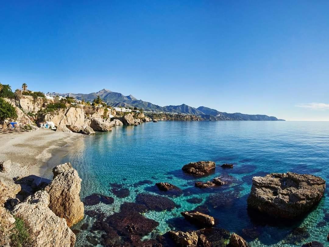Atico En Mar De Nerja Apartamento Exterior foto