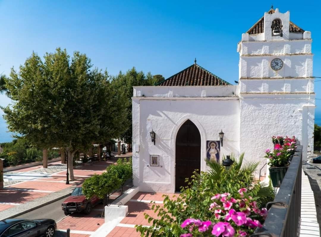Atico En Mar De Nerja Apartamento Exterior foto