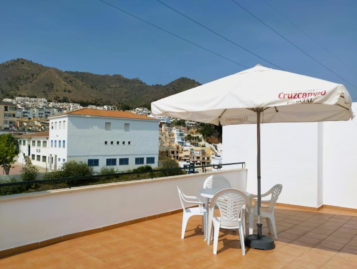 Atico En Mar De Nerja Apartamento Exterior foto