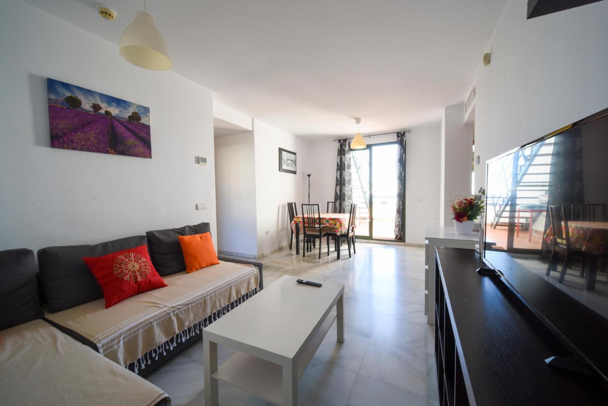 Atico En Mar De Nerja Apartamento Exterior foto