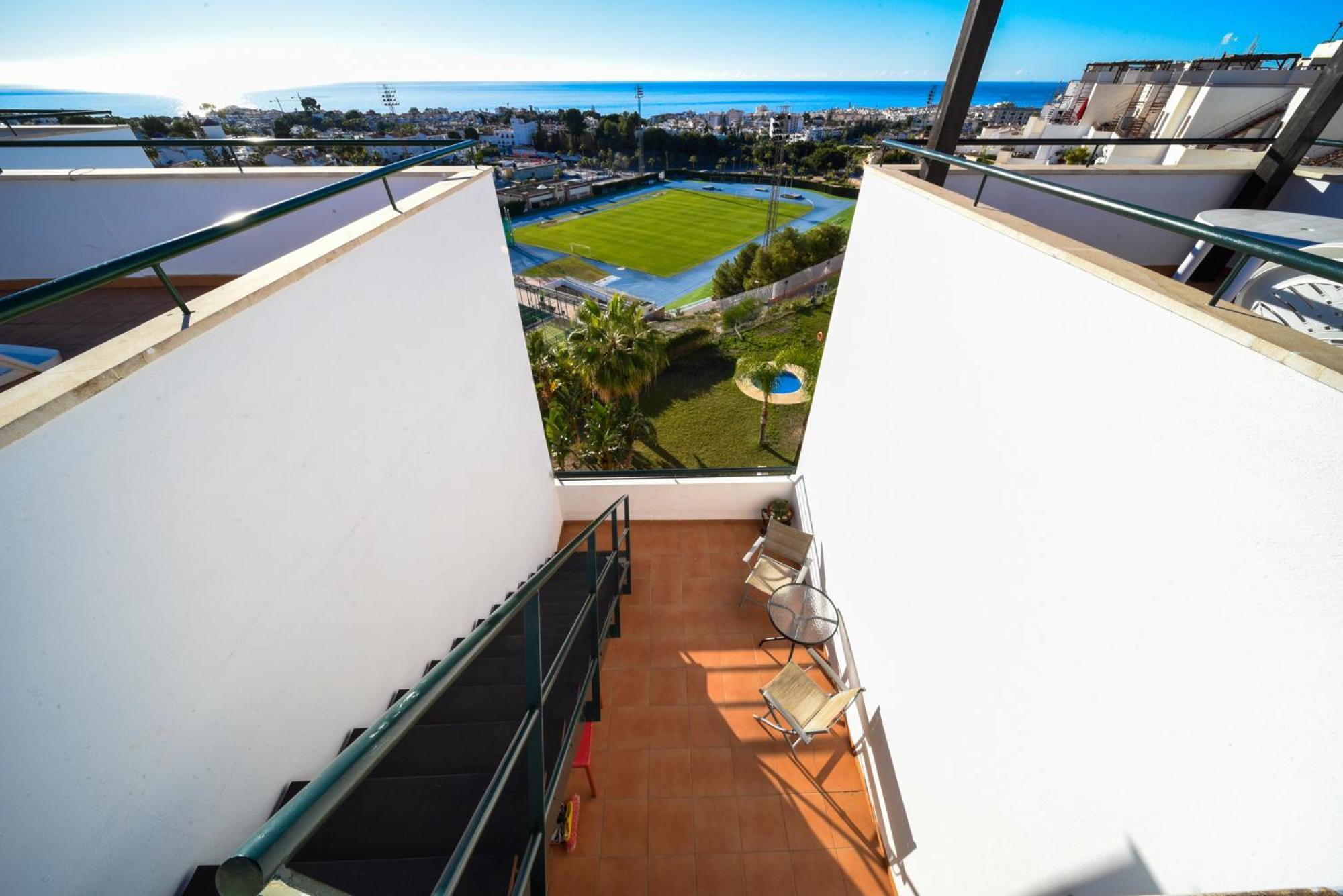 Atico En Mar De Nerja Apartamento Exterior foto