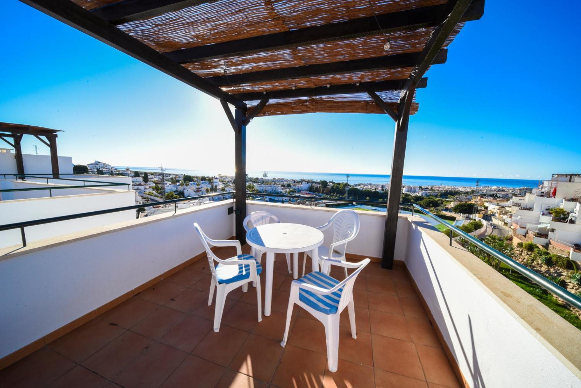 Atico En Mar De Nerja Apartamento Exterior foto