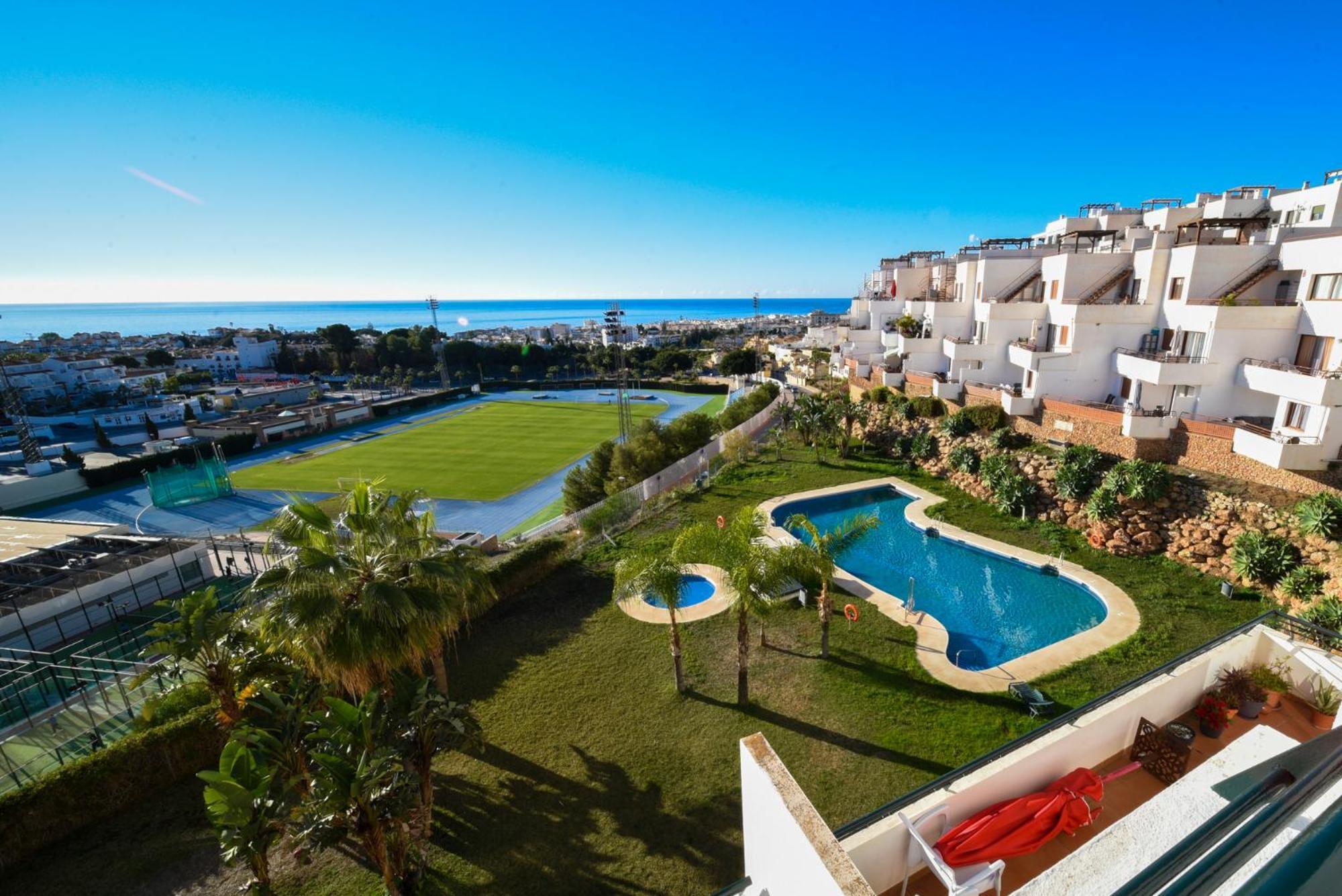 Atico En Mar De Nerja Apartamento Exterior foto