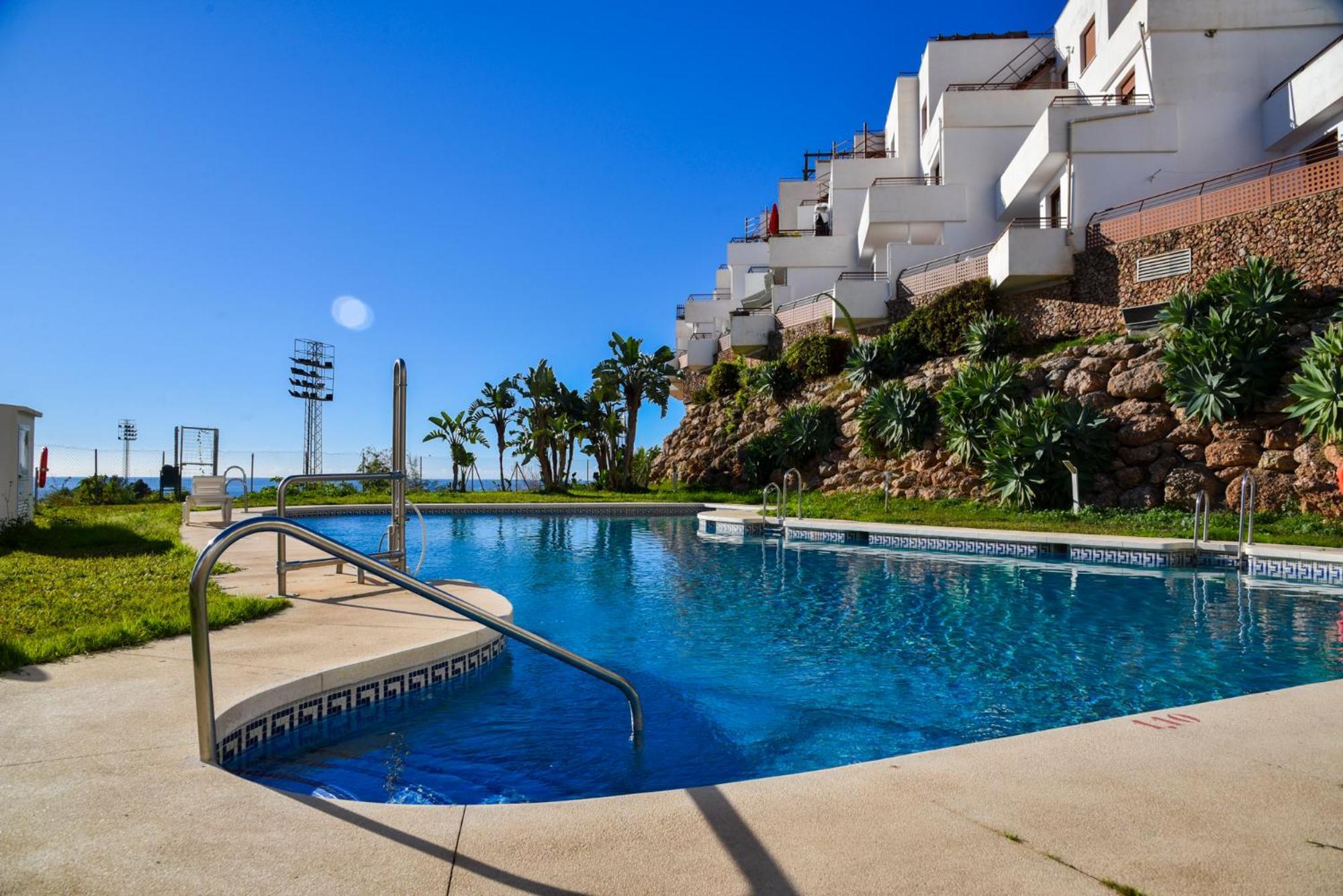 Atico En Mar De Nerja Apartamento Exterior foto