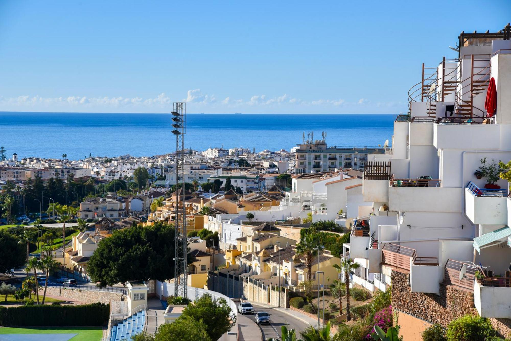 Atico En Mar De Nerja Apartamento Exterior foto
