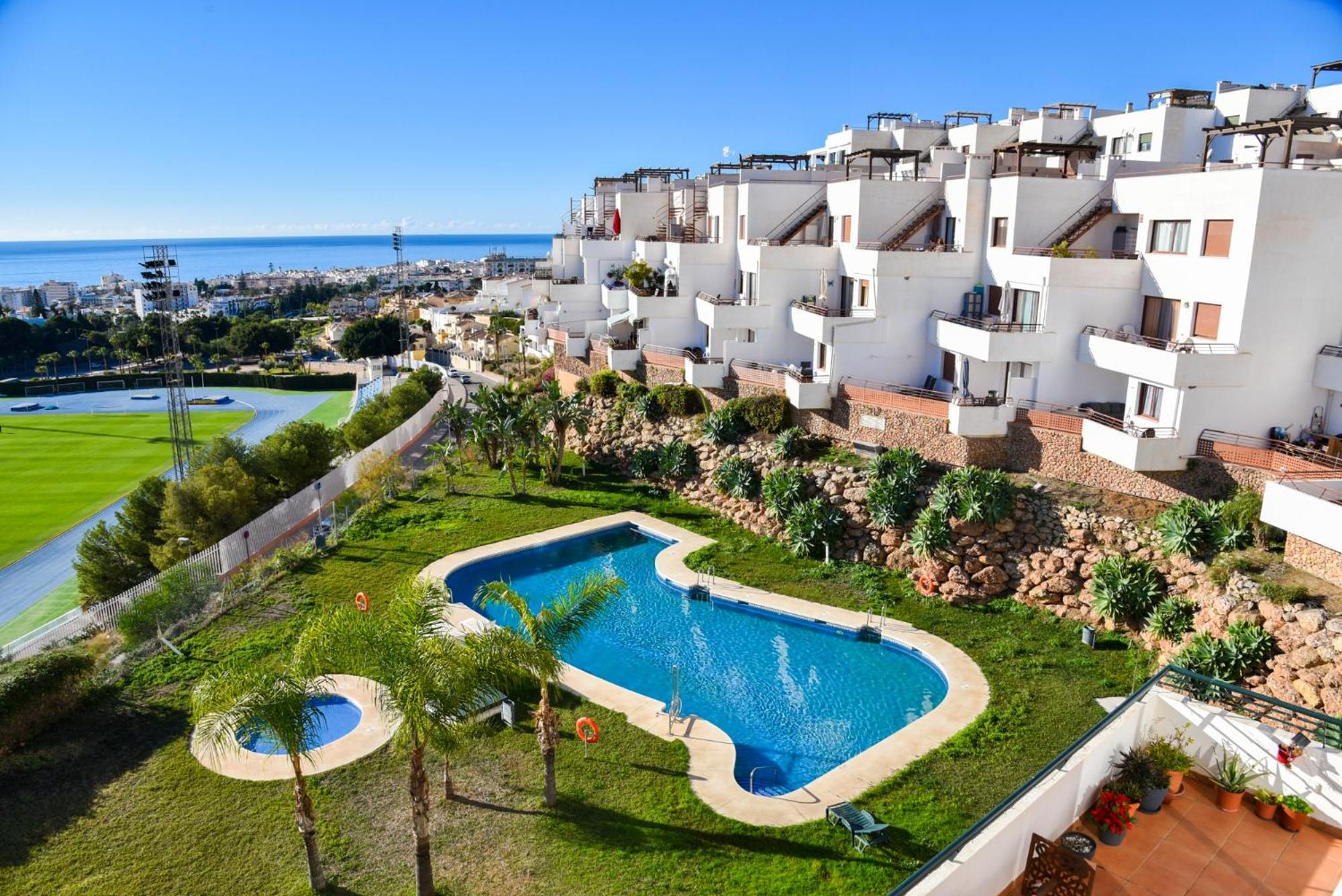 Atico En Mar De Nerja Apartamento Exterior foto
