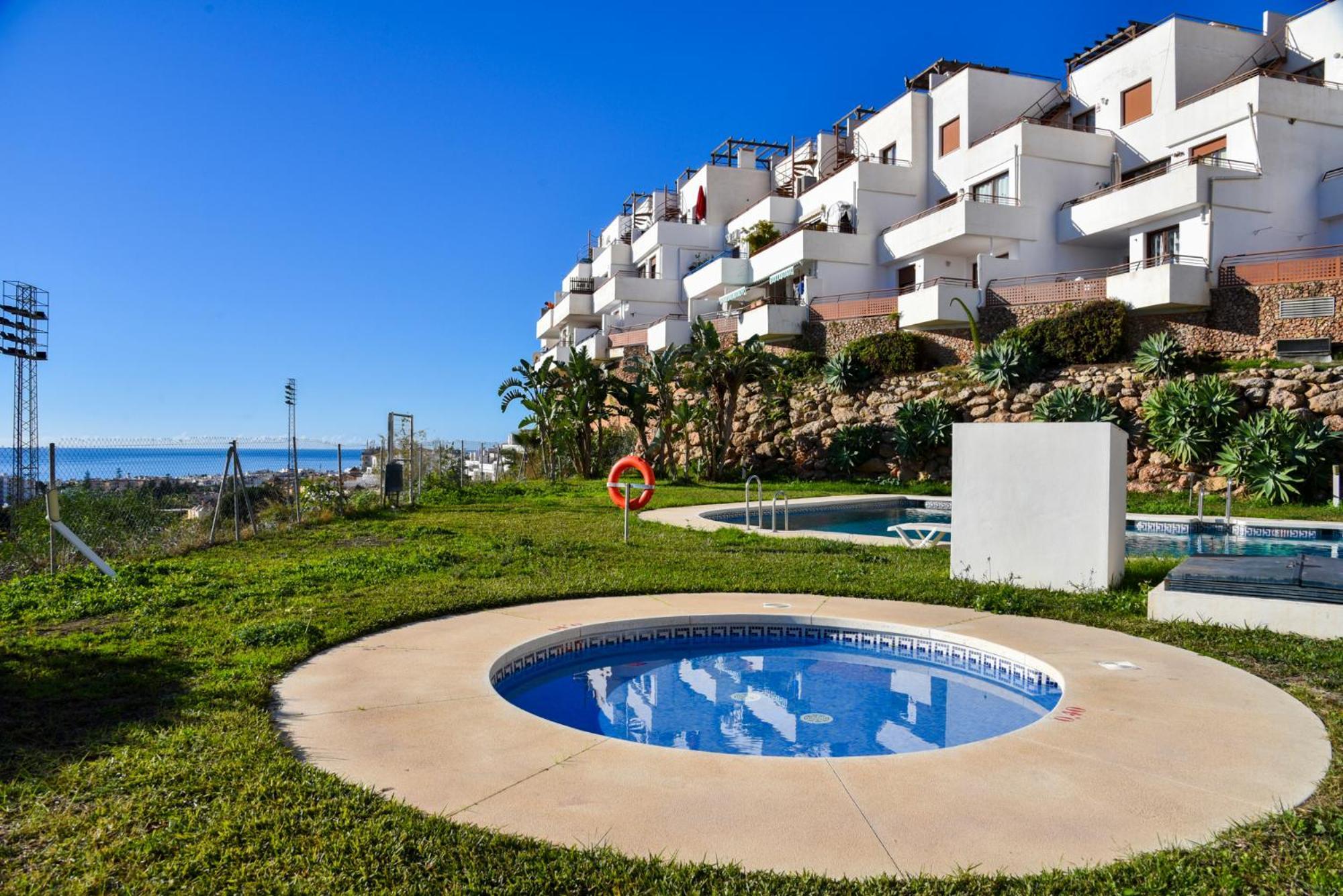 Atico En Mar De Nerja Apartamento Exterior foto